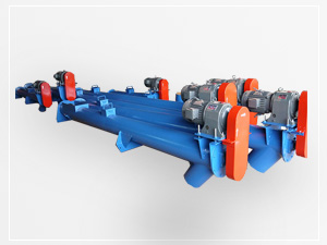適用于水平或小于20°傾角輸送粉狀、粒狀或小塊狀物料