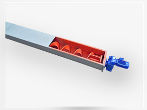 無(wú)中心軸，可用于輸送粘性高，纏繞性物料